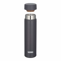 サーモス 真空断熱ポケットマグ 180ml スモークブラック JOJ-181 SMB 1個