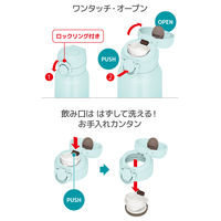 サーモス 真空断熱ケータイマグ 750ml アクアグリーン AQ-G JNR-753LTD AQ-GR 1個