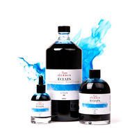 エルバン（HERBIN） エクラ　５０ｍｌ　ウォーターカラーインク スポイド付きキャップ　染料 オリーブグリーン 1個（直送品）