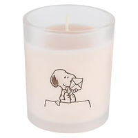 グローバルプロダクトプランニング ピーナッツ アロマキャンドルブルーミングフラワー 100g 4517161167429 1箱(24個入)（直送品）