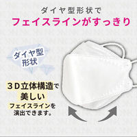 錦尚金 BRILLIANTMAKEUP MASK WHITE 27枚 4582559941912 1箱(40個入)（直送品）