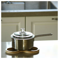 イーオクト majamoo マヤムー 白樺のポットスタンドMLセット ホワイト 6420615057376 1箱(1個入)（直送品）