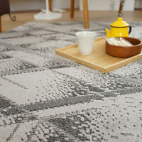 【軒先渡し】スミノエ コンシェルジュ オーダーラグ キョウメイ 2200×1250mm グレー AS-KYM801-GY220125 1枚（直送品）