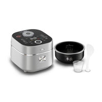 T-fal ザ・ライス 遠赤外線3DIH炊飯器 5.5合 シルバー RK890EJP 1台