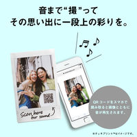 富士フィルム インスタントカメラ チェキ instax mini LiPlay マッチャグリーン 1台