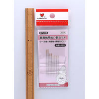 KAWAGUCHI 普通地用ぬい針セット 8本入 TK07215 1セット(5枚)（直送品）