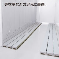 テラモト エコブロックスノコ 灰 セット品 600×1800 MR9866425 1セット