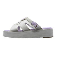 山一 うさぎっぱ2 ラベンダー LL No.43-2 1足