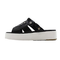 山一 にゃんこさんだる2 ブラック LL No.46-2 1足