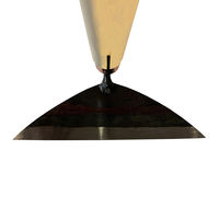 浅野木工所 手打鋼付 相馬ホー 三角型 195mm 09140 1本（直送品）