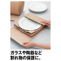 「現場のチカラ」 巻きダンボール 幅600mm×25m巻 T2クレ60025 1袋（1巻入） タナックス（わけあり品）