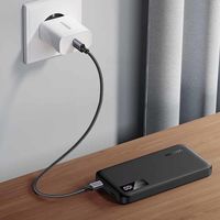 UGREEN 10000mAh 急速充電モバイルバッテリー 20W UGR-BY-000003 1個