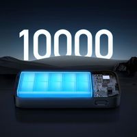 UGREEN 10000mAh 急速充電モバイルバッテリー 30W グレー UGR-BY-000004 1個