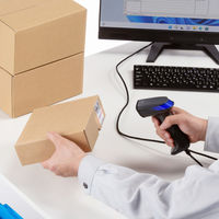 サンワサプライ 2次元バーコードリーダー(スタンド付き・QRコード対応) BCR-2D10GY 1個（直送品）