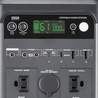 サンワサプライ  ポータブル電源（518Wh） BTL-RDC34（直送品）