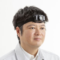 サンワサプライ センサー付きLEDヘッドライト LED-HL1 1個