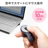 サンワサプライ Bluetooth リングマウス3 MA-BTRING3BK 1個