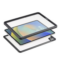 サンワサプライ Apple iPad 12.9インチ用耐衝撃防水ケース PDA-IPAD2016 1個