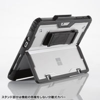 サンワサプライ Surface Go 1~4用耐衝撃ケース PDA-SF11BK 1個（直送品）