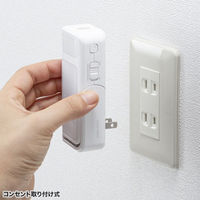 サンワサプライ 充電式LED人感明暗センサーライト LED-SL1 1個