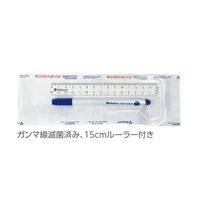 メディコム スキンマーカー ルーラー付 中字 滅菌済 JSP810072 1箱（50本入）