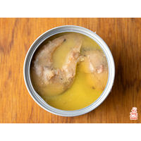 ケンコーマヨネーズ CAN DISH 背徳のガーリックバター 八戸港水揚げさば 150g 1セット（1個×2）鯖缶