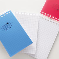 リヒトラブ AQUA DROPs ツイストノート メモサイズ リーフ40枚 N1661-24黒 1冊