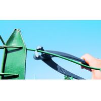 エスコ 250mm エンドカッティングニッパー EA577-250A 1セット(2丁)（直送品）