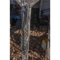 エスコ 890mm ラバーストラップ EA628WA-14A 1セット(12個)（直送品）