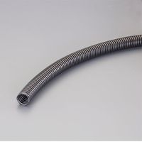 エスコ 25.5mmx10m コルゲートチューブ(黒) EA944BV-625 1袋（直送品）