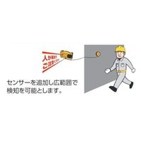 エスコ [EA864CFー1用] 追加センサー EA864CF-2 1個（直送品）