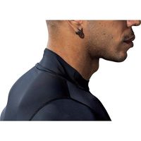 おたふく手袋 おたふく BT パワーストレッチEVO ショートスリーブ クルーネックシャツ JW-728-BK-M 1枚 610-2734（直送品）