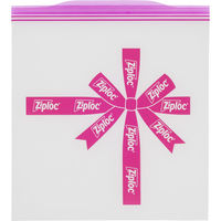 旭化成ホームプロダクツ ジップロックデザインバッグリボンL26枚 4901670116878 1セット(26枚×6)（直送品）