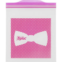 旭化成ホームプロダクツ ジップロックデザインバッグリボンM40枚 4901670116885 1セット(40枚×6)（直送品）