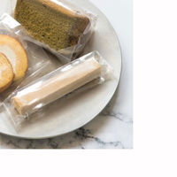 ヘッズ 無地スイーツパック/クリアー27冷凍可 OB-627 1袋（100枚入）