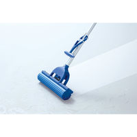 テラモト 吸水スポンジモップ Eー2 伸縮柄 CL8449000 1本