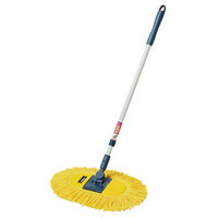 テラモト KS2シャインモップ25E 伸縮 25cm CL8752250 1本