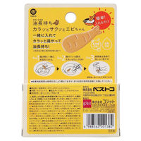 ベストコ 油長持ち 酸化防止 揚げたて カラッとサクッとエビちゃん MA-2158 1個（直送品）