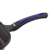 ベストコ グリルパン 魚焼き ガラス蓋付 IH ガス火対応 ダイヤモンドコート ND-5120 1個