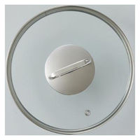 LIV PLUS ベストコ 寸胴鍋 サテン 22cm ステンレス ガラス蓋付 IH対応 エコーズ ND-6345 1個