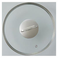 ベストコ 寸胴鍋 24cm ステンレス ガラス蓋付 IH対応 エコーズ ND-6346 1個