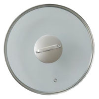 ベストコ 寸胴鍋 サテン 28cm ステンレス ガラス蓋付 IH対応 エコーズ ND-6348 1個