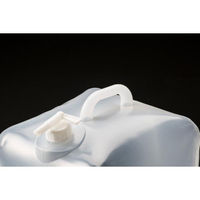 ベストコ ウォータータンク クリア 10L フォールディング ND-9084 1個