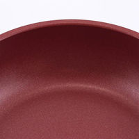 ベストコ フライパン 26cm IH対応 レッド デリシャスサインエボルト NM-102 1個