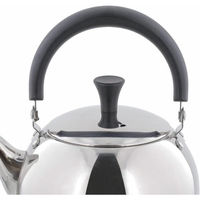 ベストコ ティーポット 急須 ステンレス製 茶こし付き トップハンドル 1.0L NQ-0024 1個