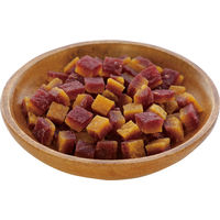 ペティオ 素材そのまま 生後3ヶ月からのさつまいも 角切りやわらか2層仕立て 60g 1セット（1袋×3）犬用 おやつ