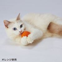アドメイト ハピネスキャット ウールボール オレンジ/グリーン 1パック（2個入）ペティオ 猫用 おもちゃ
