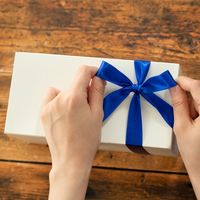 ヘッズ サテンリボンROYALBLUE19mm 1935R 1巻