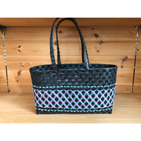 信越工業 小巻PPバンド15mmX100m こげ茶 (特別色) PPBAND15-100-DBRN 1個