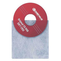 ジョインテックス 不織布CD・DVDケース 100枚パック A415J 1パック（直送品）